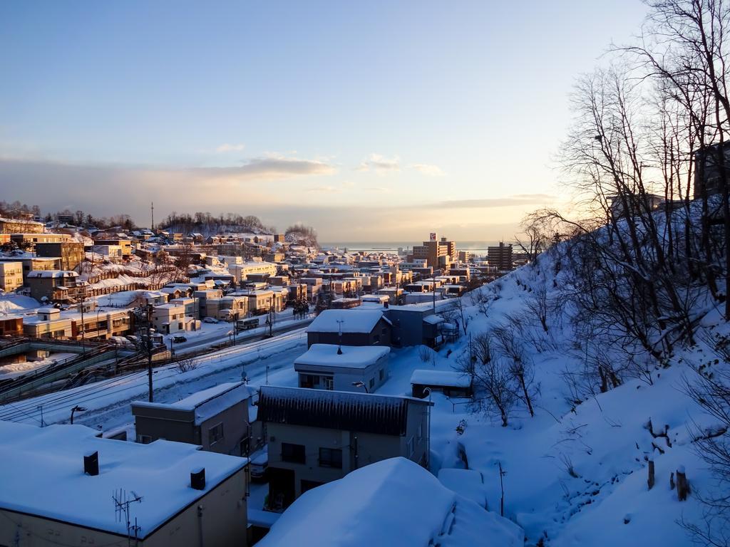 Otaru Guesthouse Harvest Екстер'єр фото
