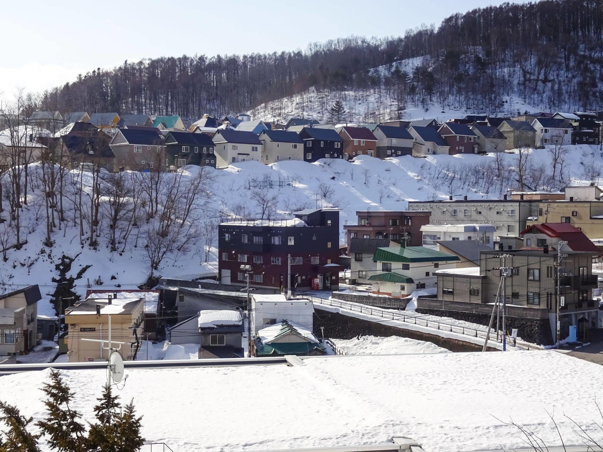 Otaru Guesthouse Harvest Екстер'єр фото