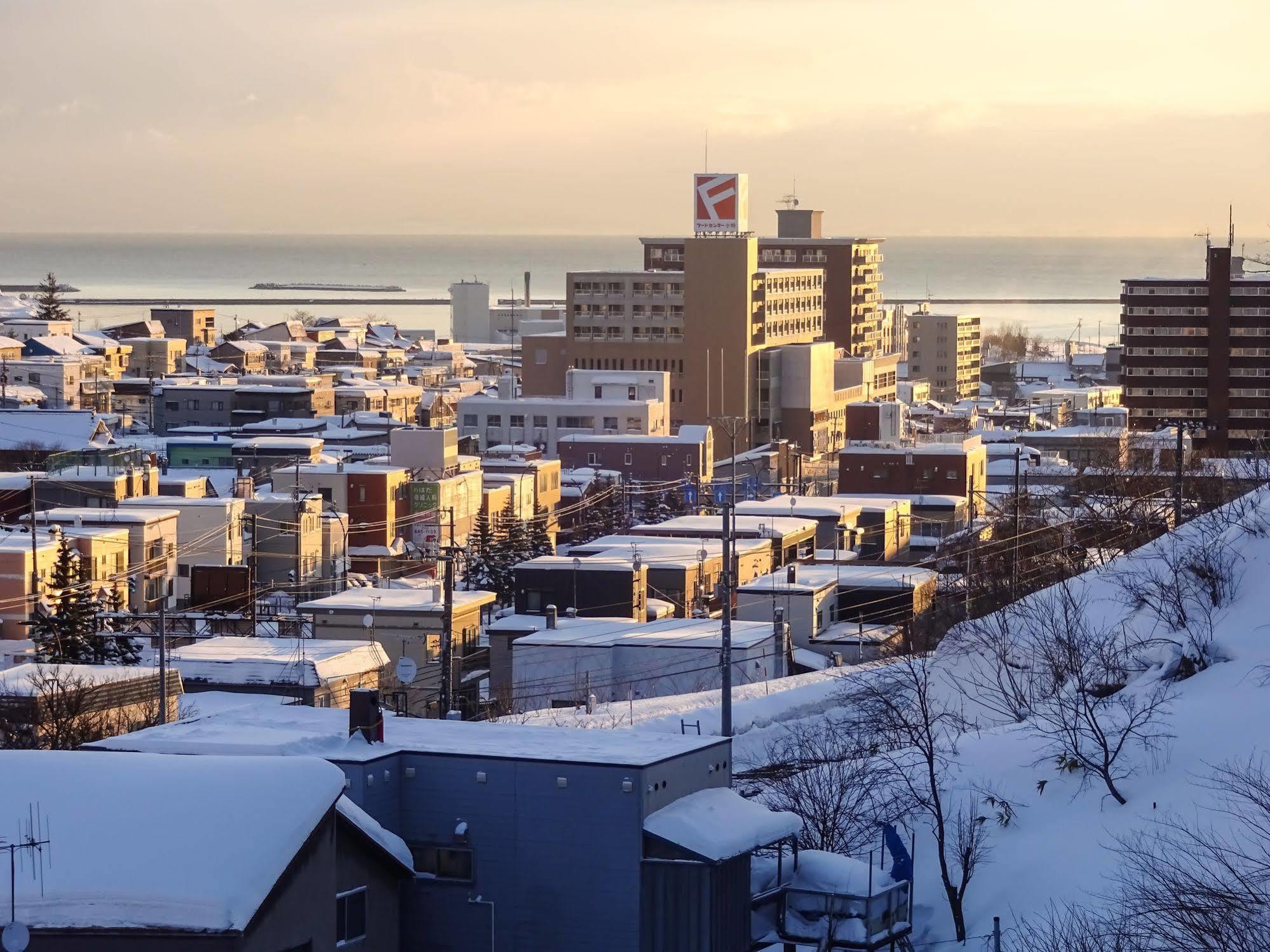 Otaru Guesthouse Harvest Екстер'єр фото