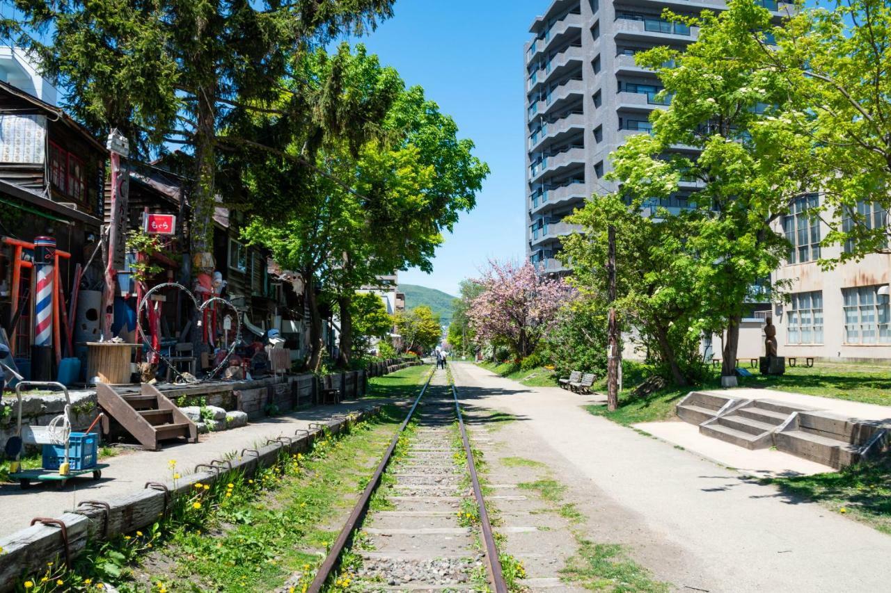 Otaru Guesthouse Harvest Екстер'єр фото