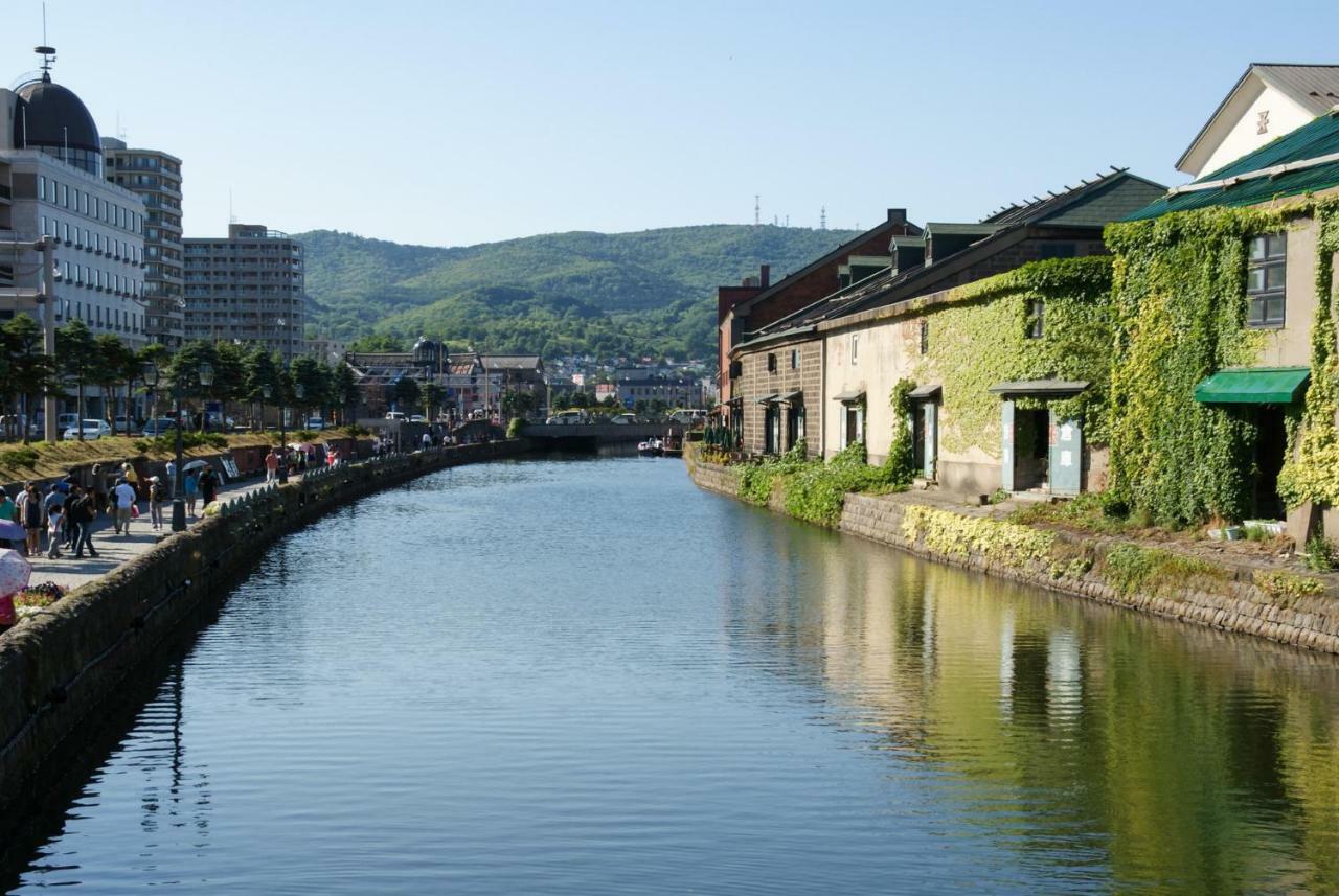Otaru Guesthouse Harvest Екстер'єр фото